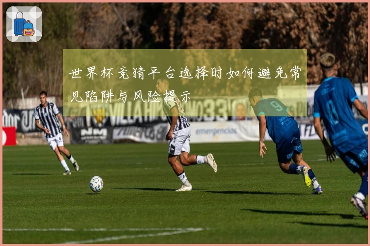 世界杯竞猜平台选择时如何避免常见陷阱与风险提示